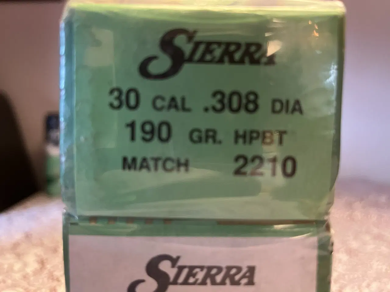 Billede 1 - Kaliber 30 projektiler