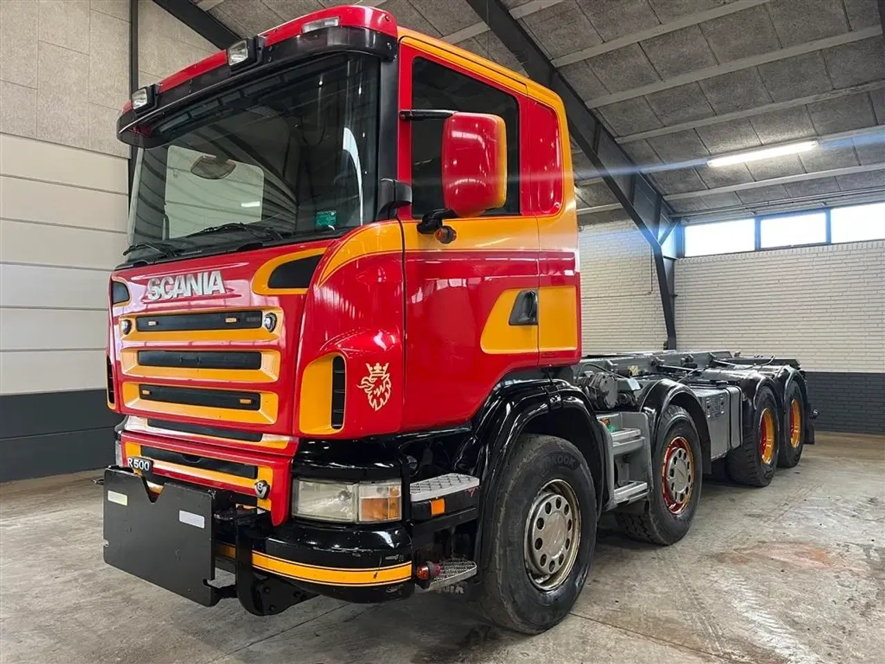 Billede 4 - Scania R500 8X4 359 km. Siden sidste syn, 2 maj.