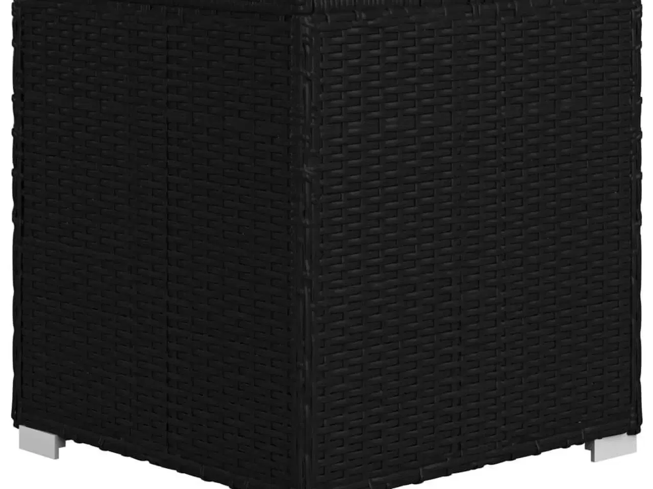 Billede 11 - Liggestole 3 dele med tebord polyrattan sort