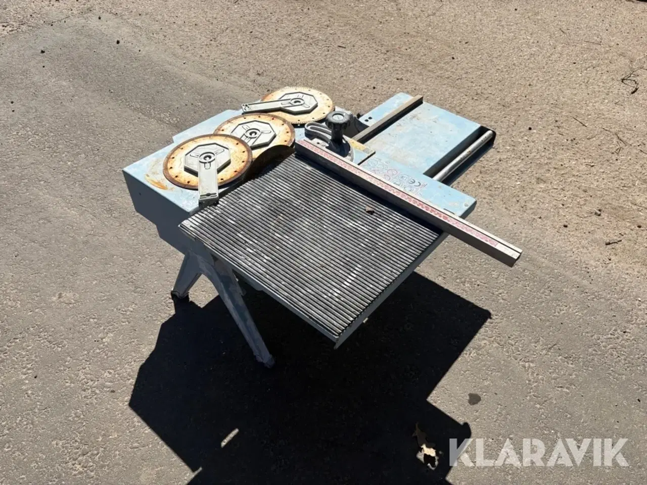 Billede 3 - Fliseskæremaskine Sigma 9M1