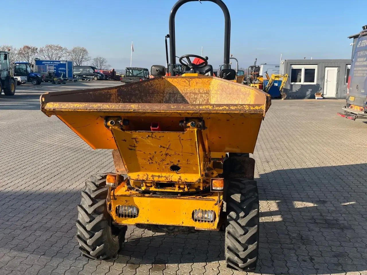 Billede 3 - Thwaites 2 tons højtip og sving