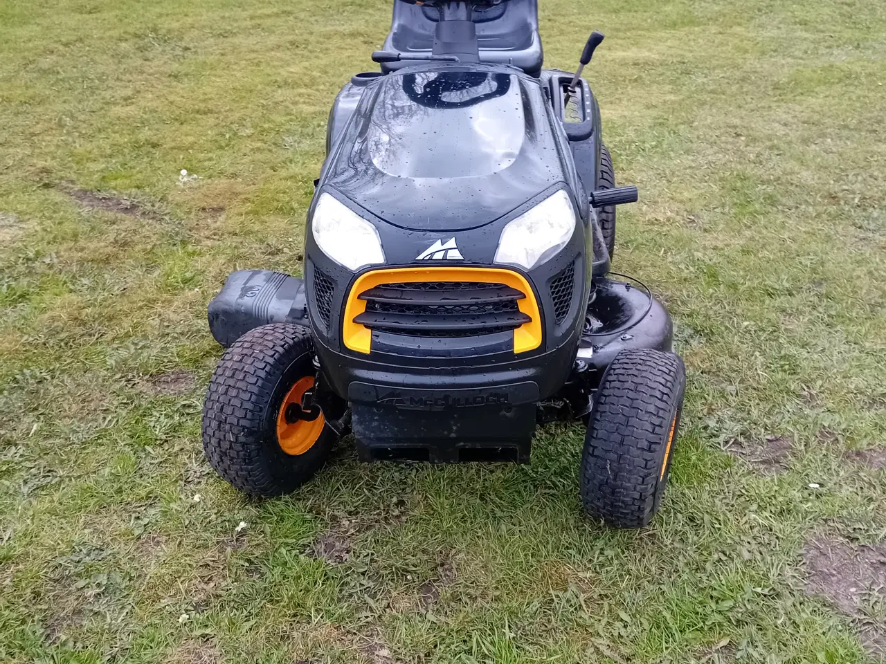 Billede 3 - Mc culloch 2013 (bytte med veteran traktor ønskes)