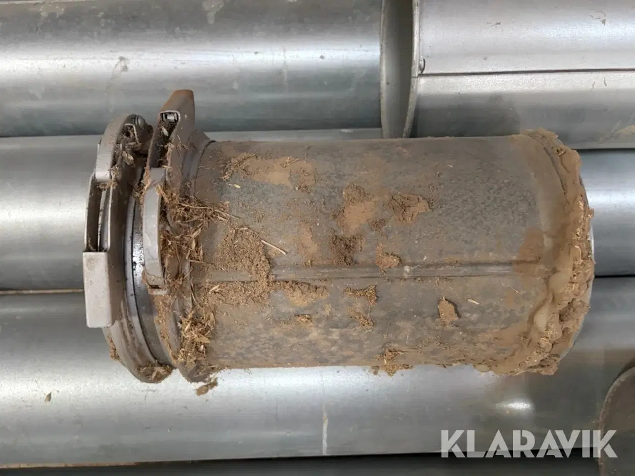 Billede 11 - Rør fra kornsystem Kongskilde