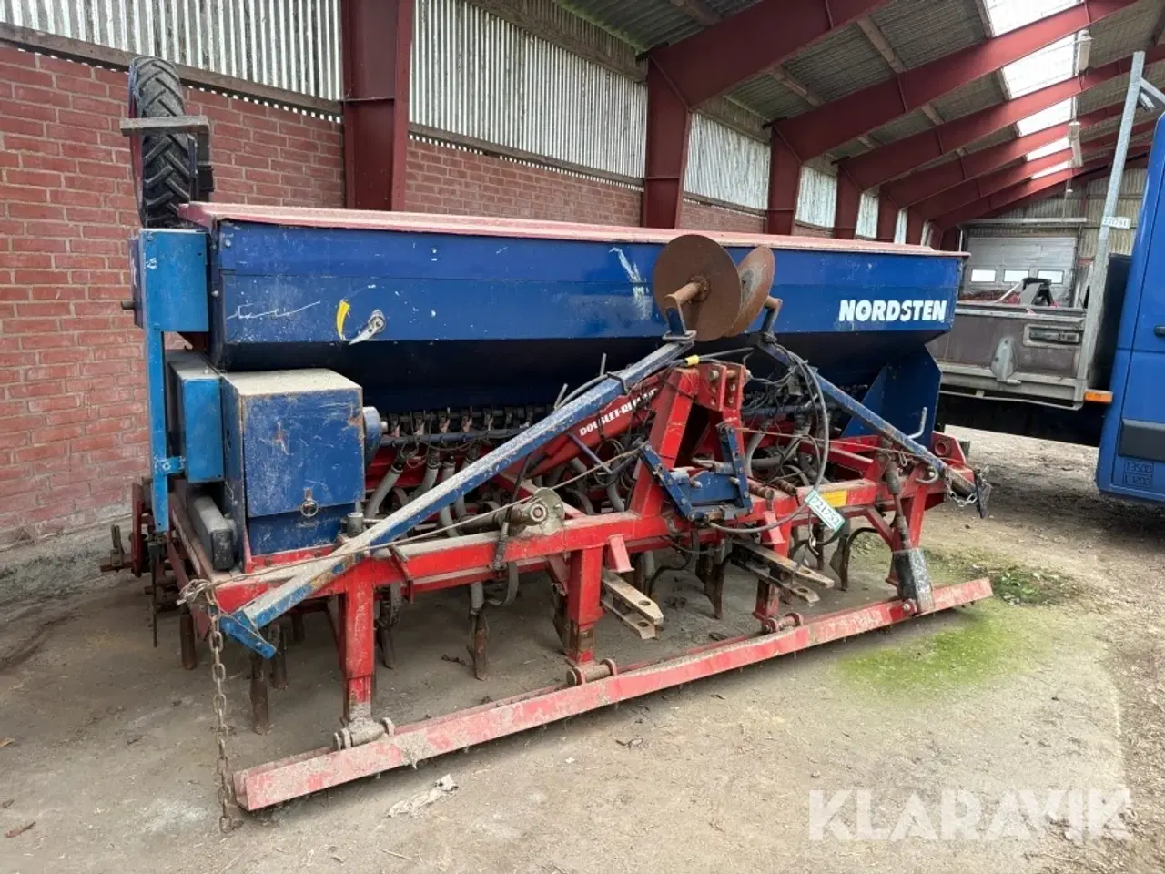 Billede 1 - Såmaskine Nordsten Doublet record - lift-o-matic
