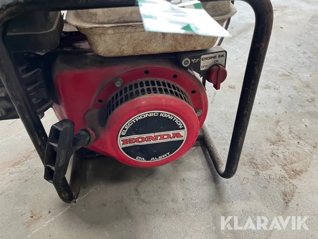 Billede 7 - Generator Honda Eg1900x