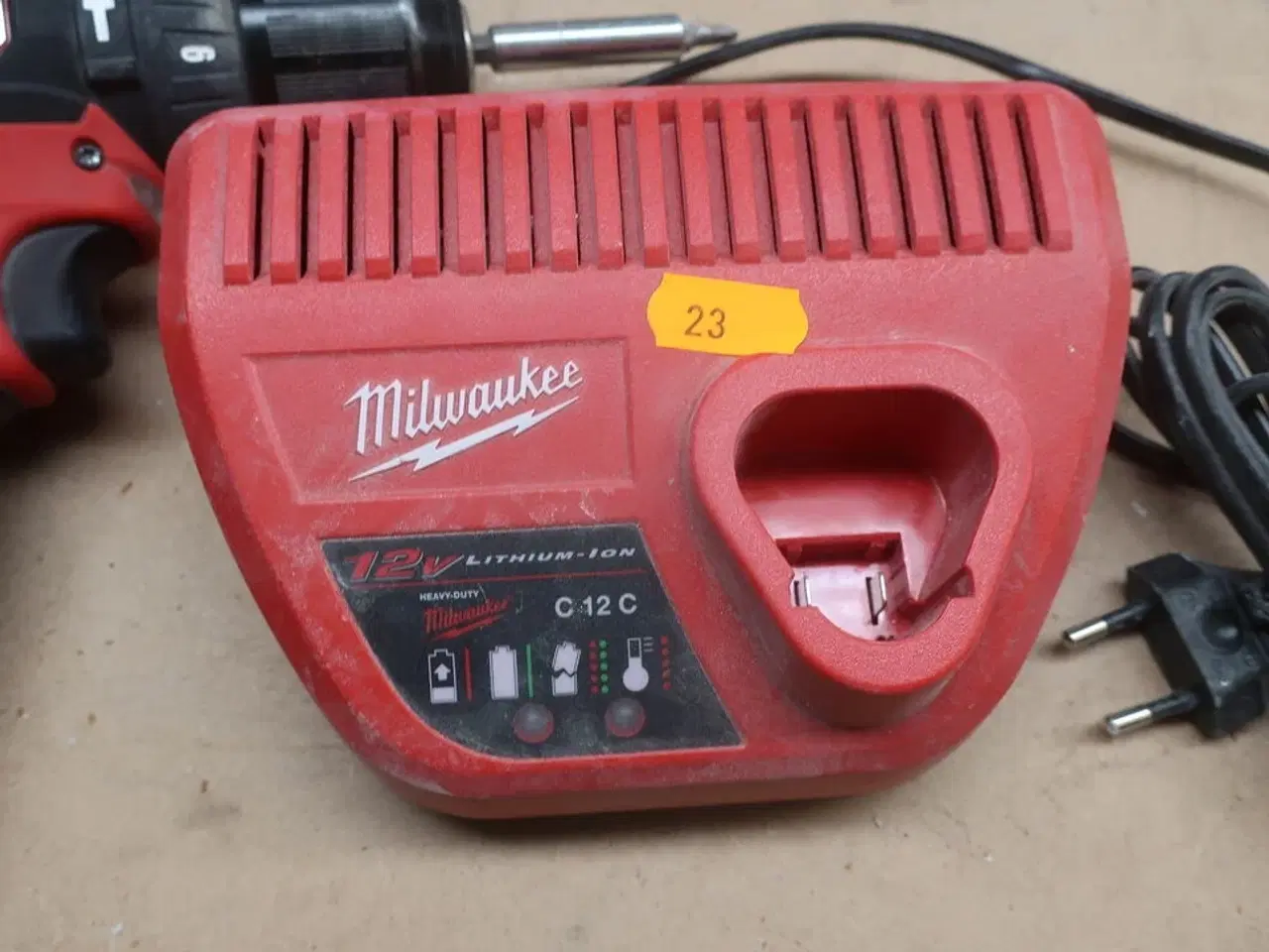 Billede 4 - Fugepistol og skruemaskine MILWAUKEE M12 PCG, M12 BPD