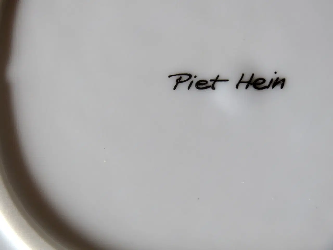 Billede 3 - Piet Hein superellipse tallerkener