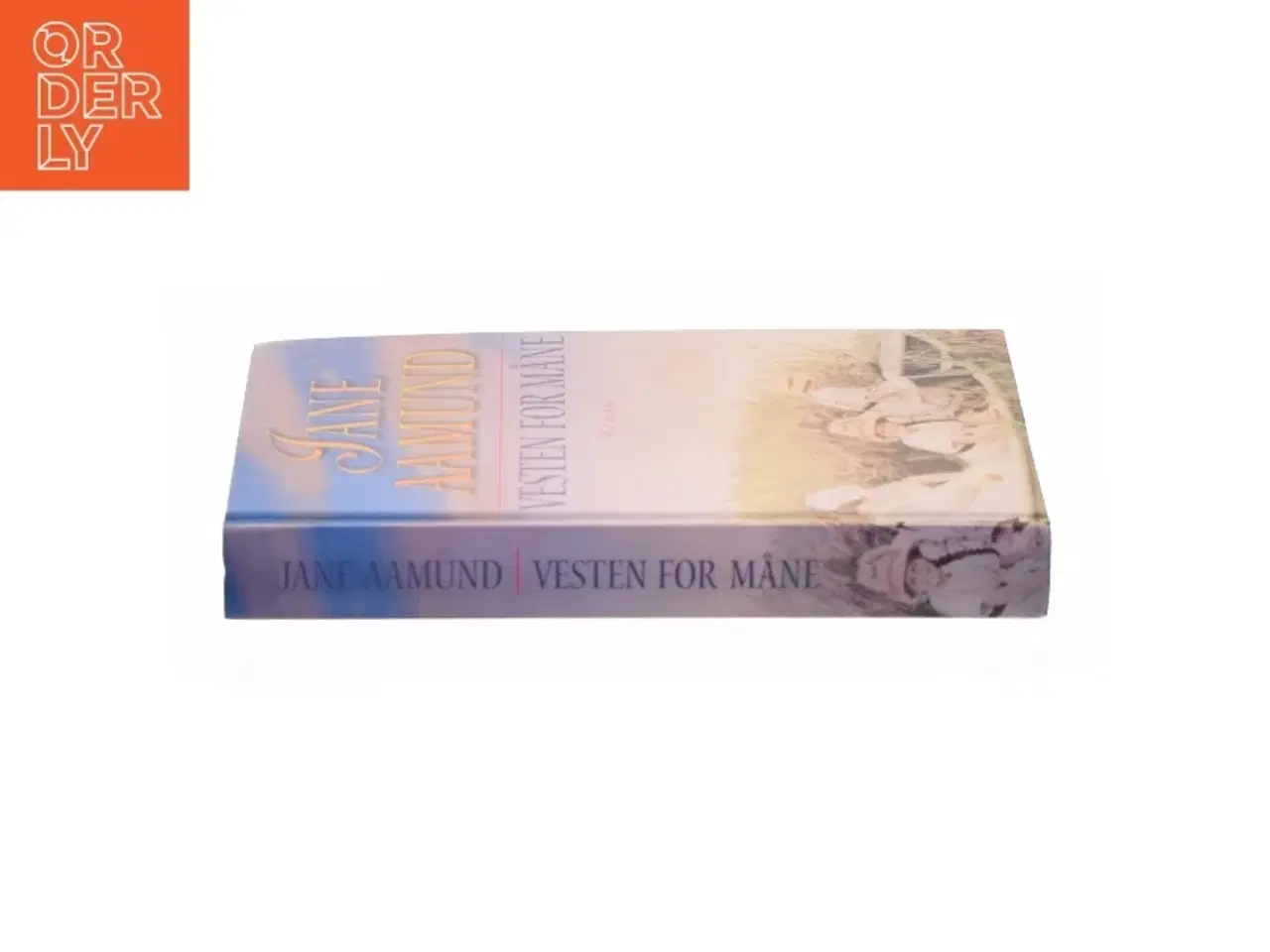 Billede 2 - Vesten for måne af Jane Aamund (Bog)