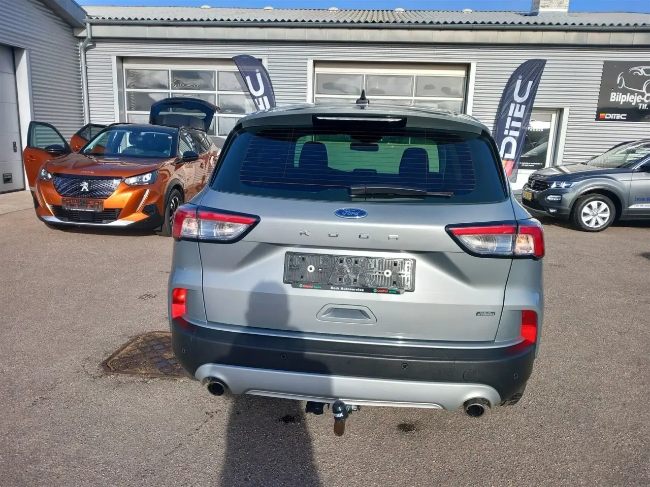 Billede 9 - Ford Kuga 2,5 Plugin-hybrid Titanium CVT 225HK 5d Trinl. Gear