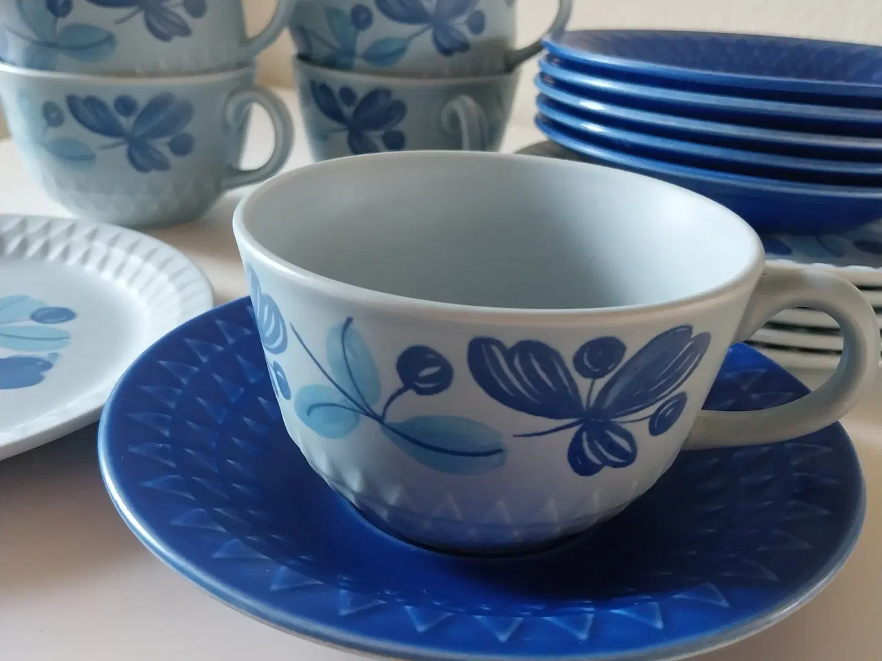Billede 2 - Retro tekopper ( Blue Pacific )