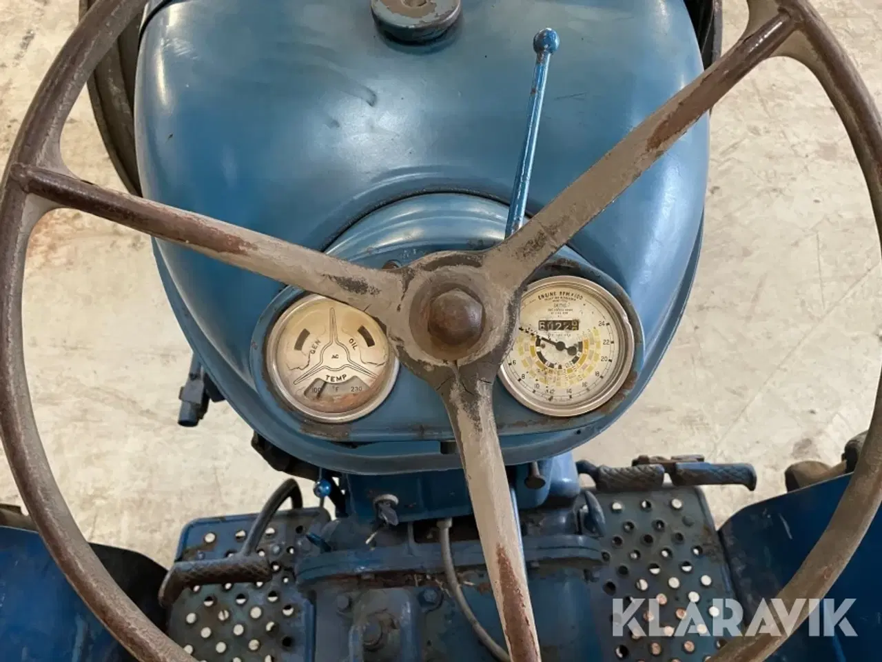 Billede 11 - Veterantraktor Fordson Major