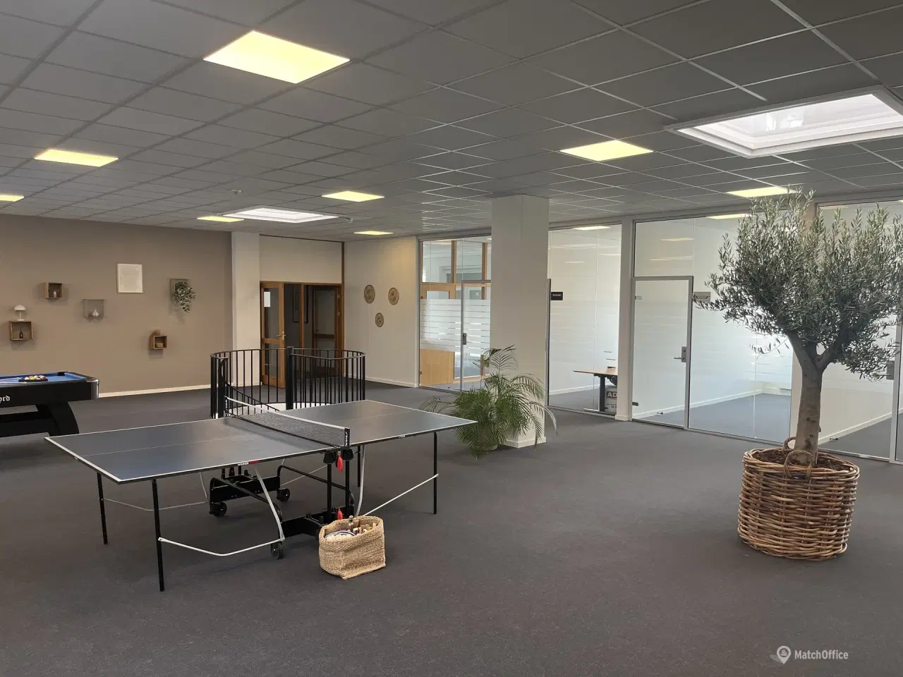 Billede 1 - Kontorplads eller kontor til leje i kontorhotel
