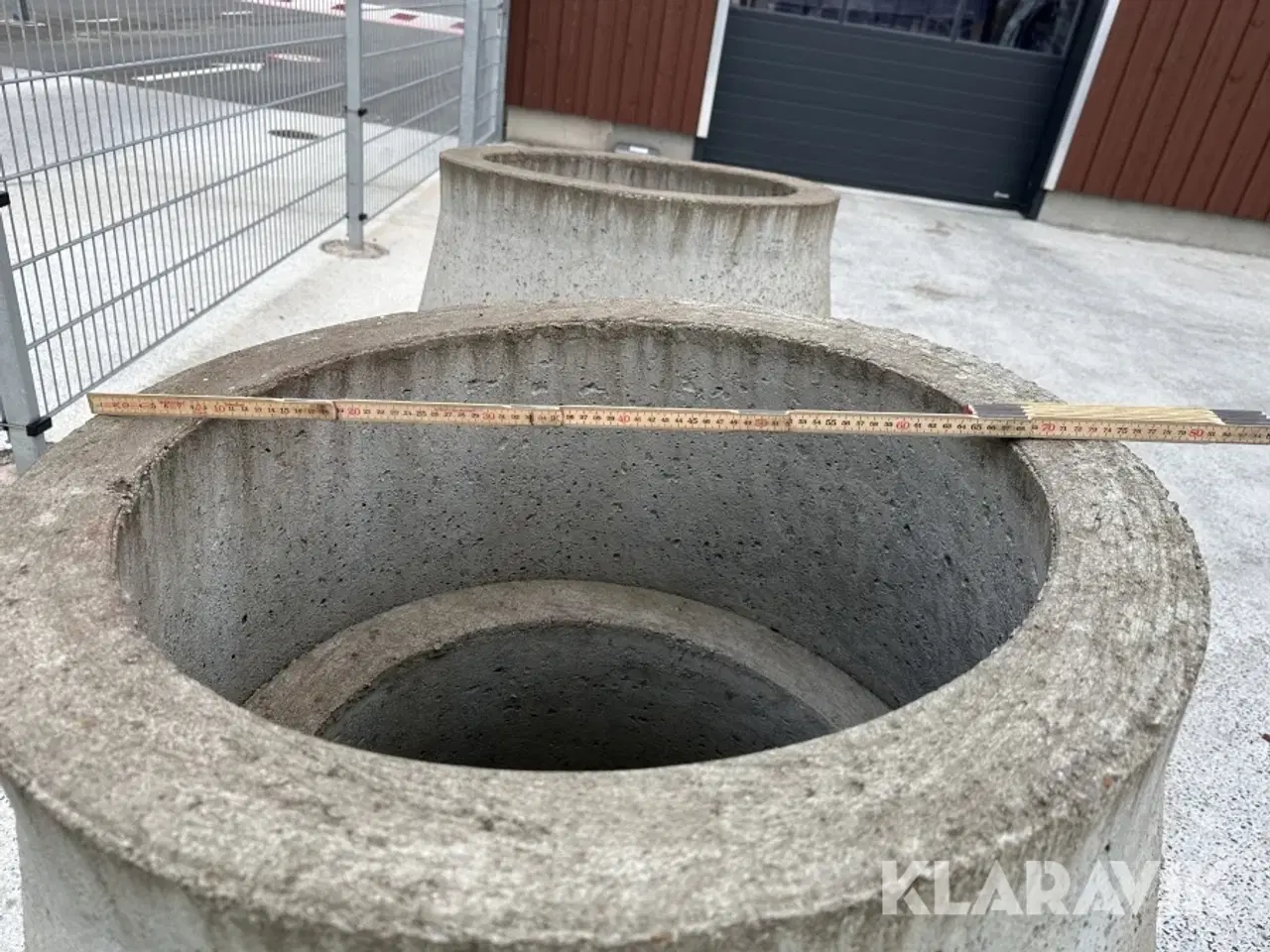 Billede 5 - beton kegle