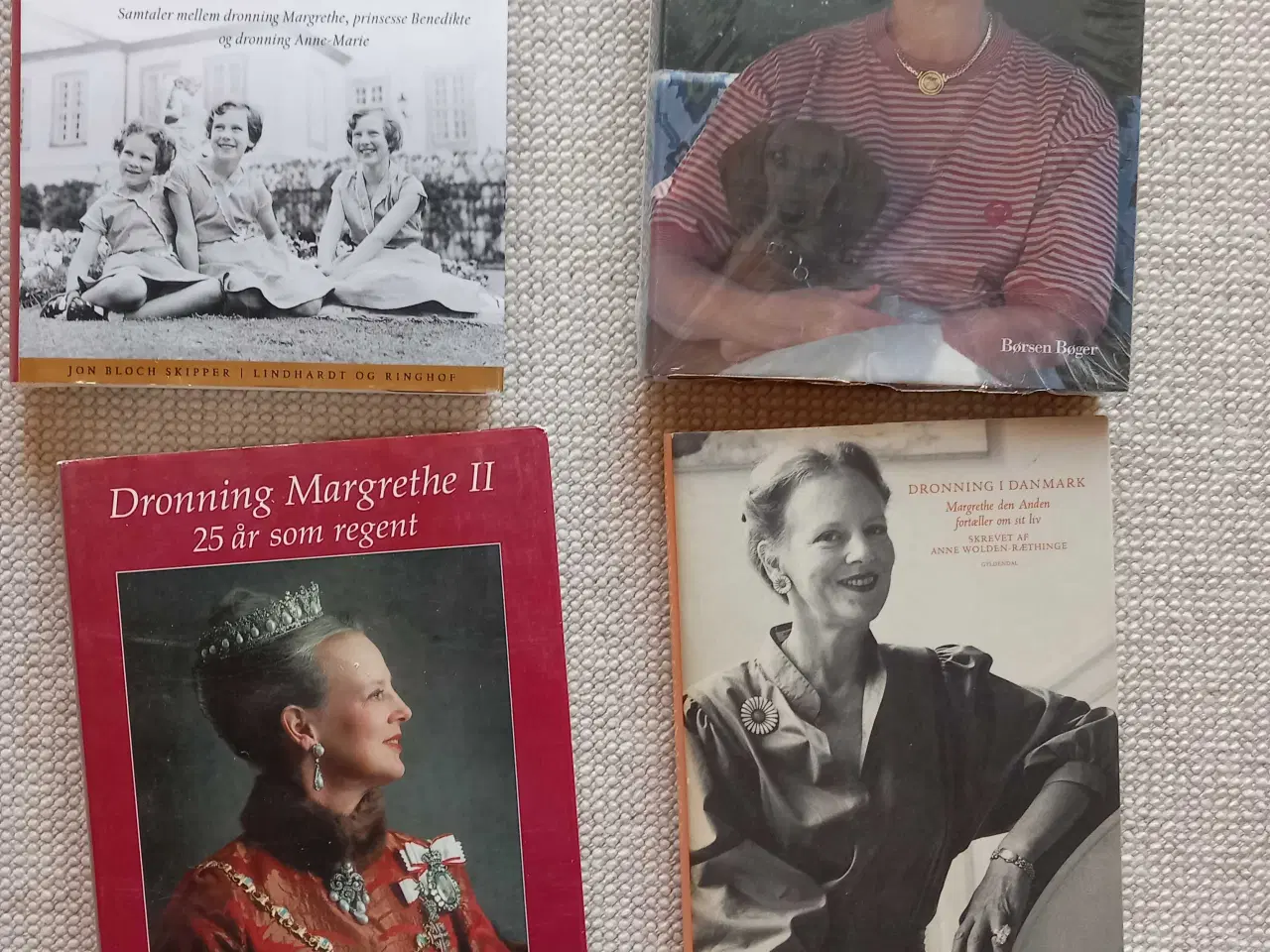 Billede 1 - "Kongelige" bøger om bl.a.dronning Margrethe