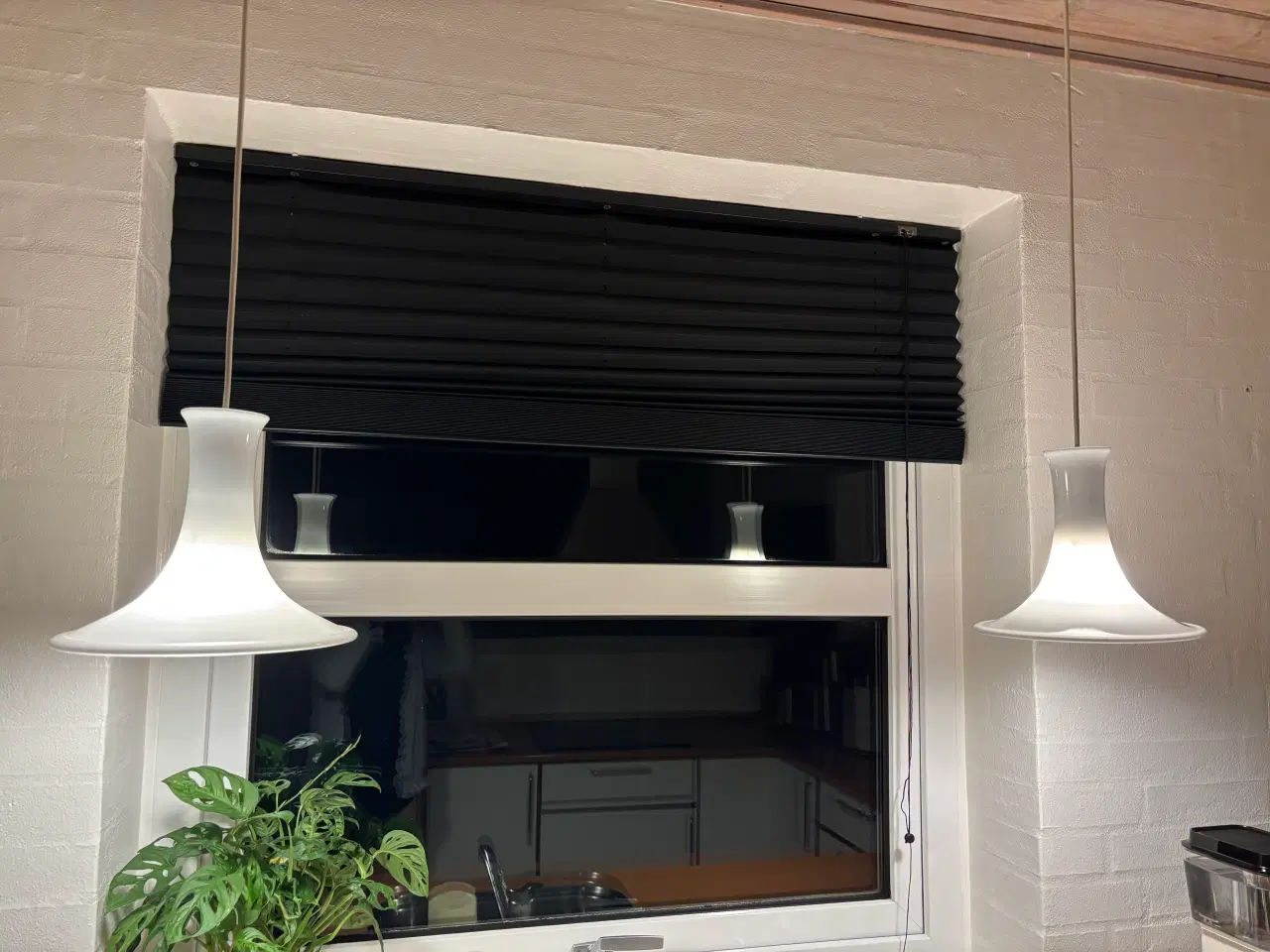 Billede 2 - 2 stk flotte Royal Copenhagen lamper Mandarin