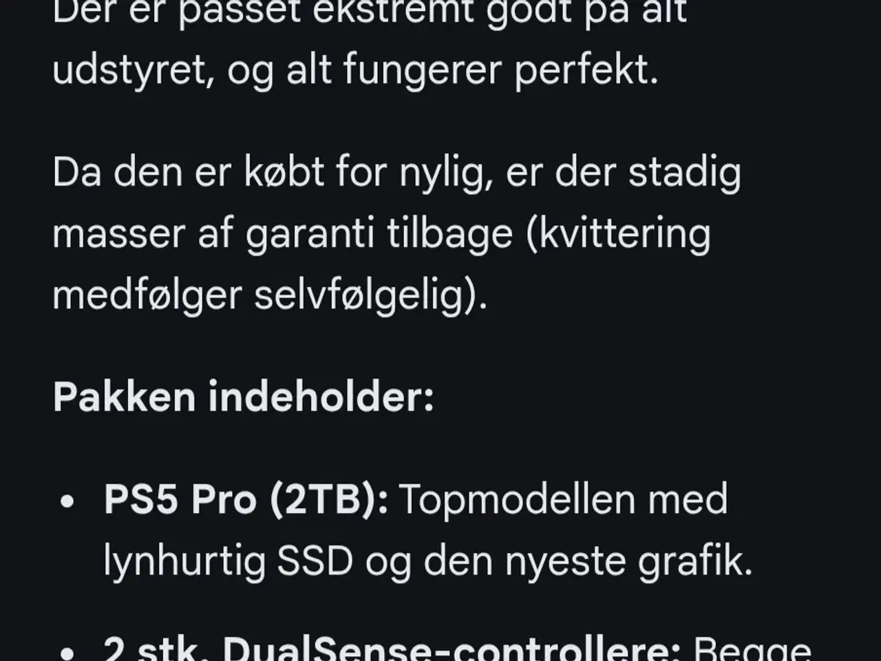 Billede 6 - Ps5 pro 2 tb