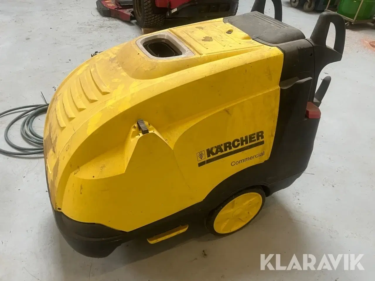 Billede 2 - Hedevandsrenser Karcher HDS 12/18-4S Commercial