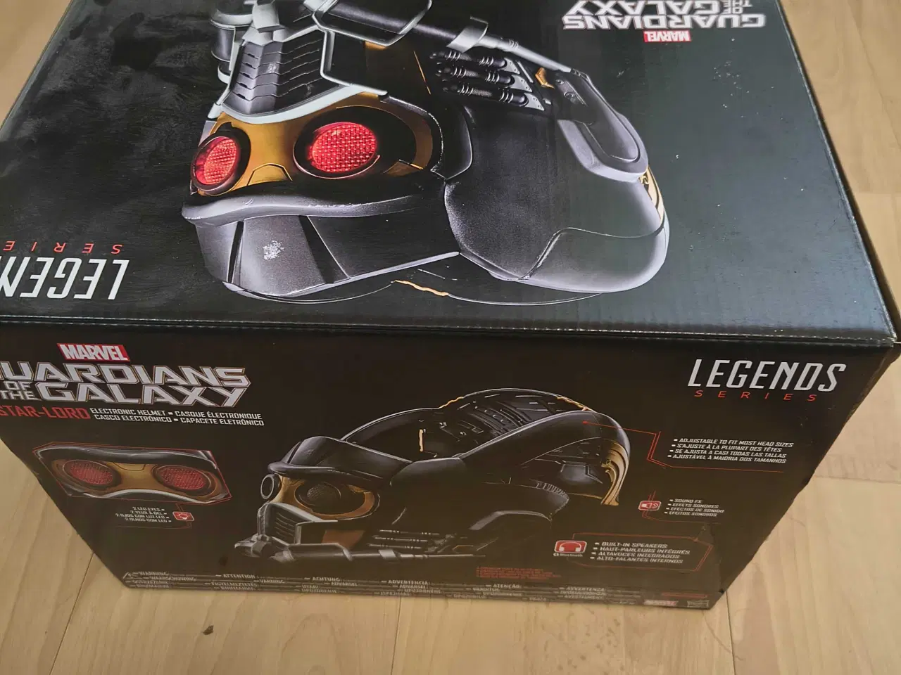 Billede 1 - Marvel Legends Star-Lord Electronic Helmet