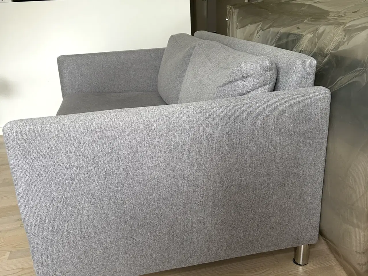 Billede 4 - Dejlig sovesofa i lys grå