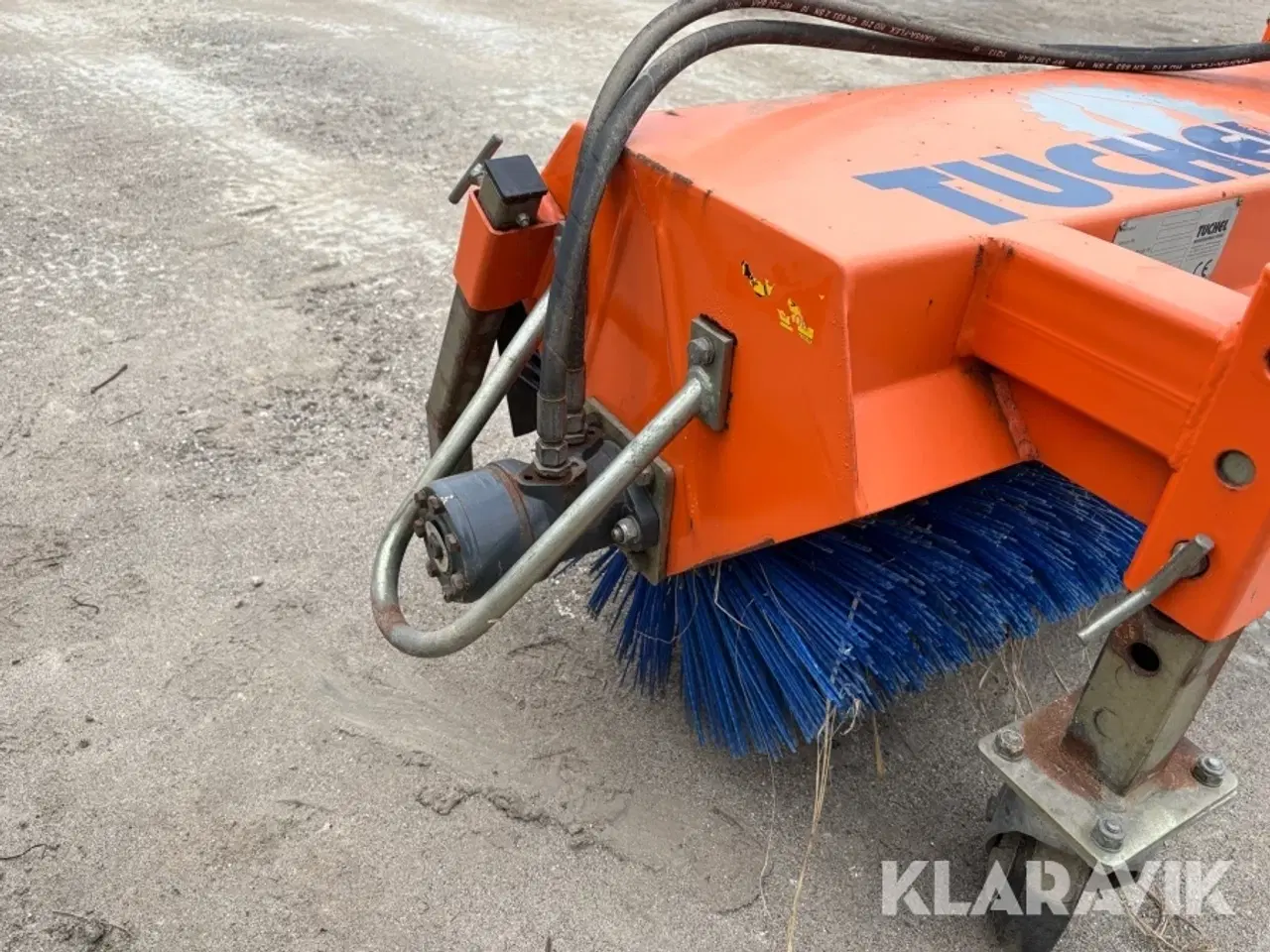 Billede 7 - Hydraulisk kost Tuchel Ecc520-230