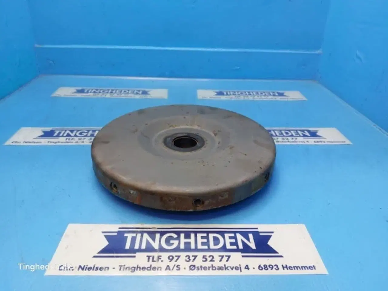 Billede 1 - John Deere 9780 Navplade AH128361