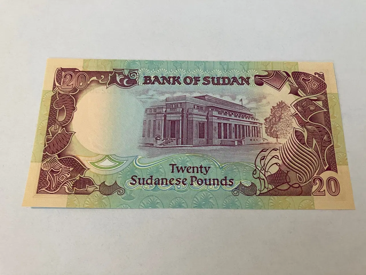 Billede 1 - 20 Pounds Sudan