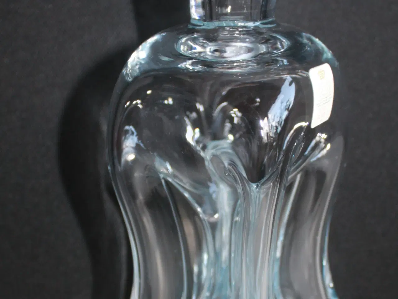 Billede 5 - Klukflaske fra Holmegaard