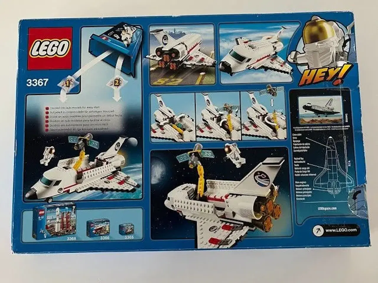 Billede 2 - LEGO City nr. 3367 - Rumfærge