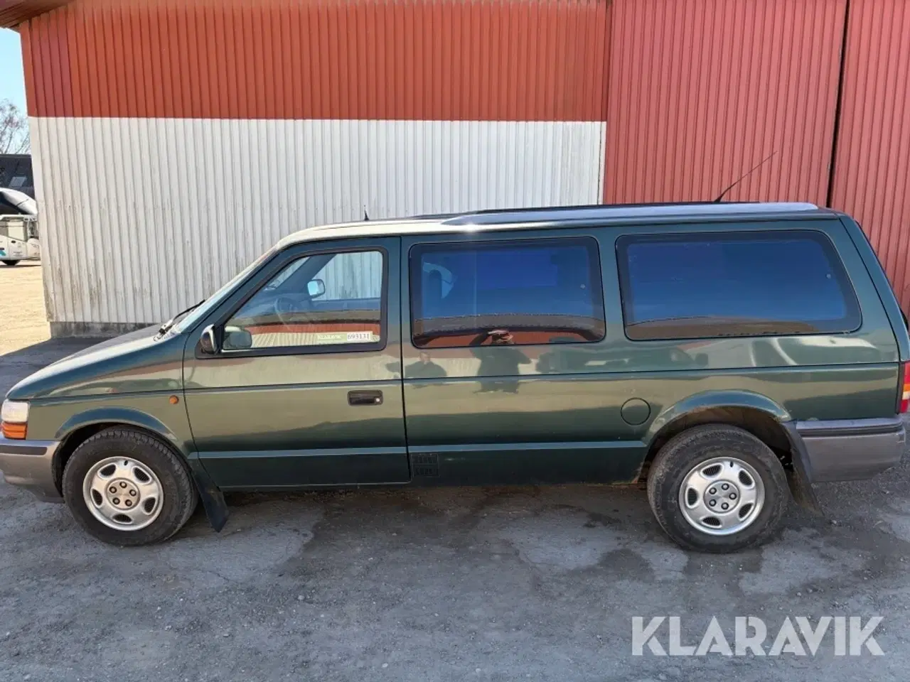 Billede 9 - Chrysler Grand Voyager SE - 3.3 V6