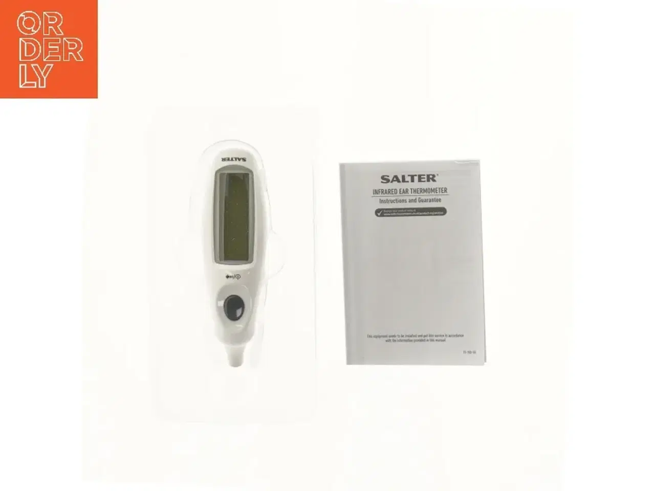 Billede 2 - Infrarød øretermometer med jumbo display fra Salter (str. 12 cm)