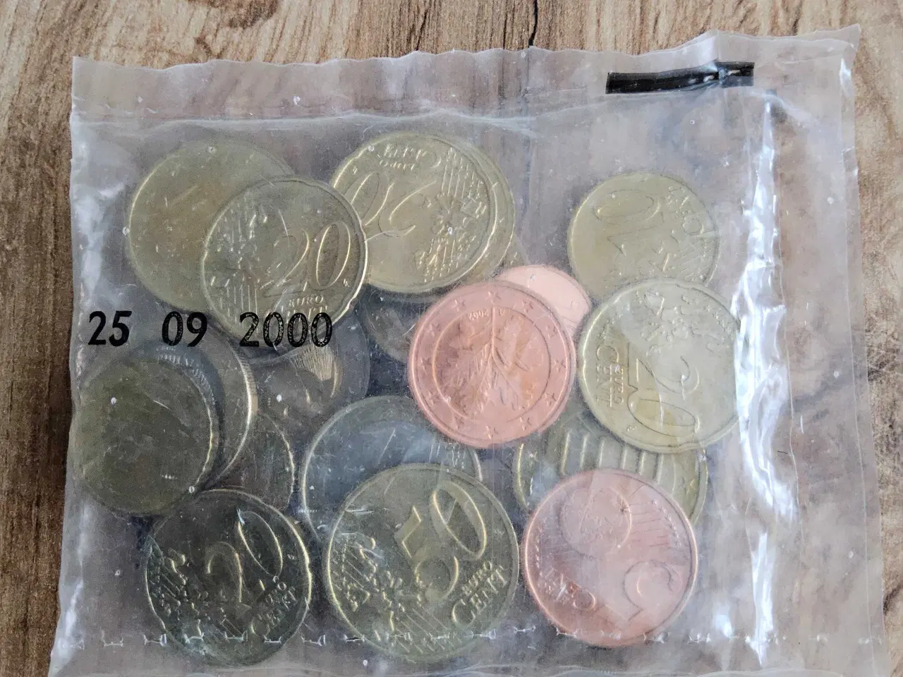 Billede 2 - Sjældent euro-startersæt fra Tyskland – 25.09.2000