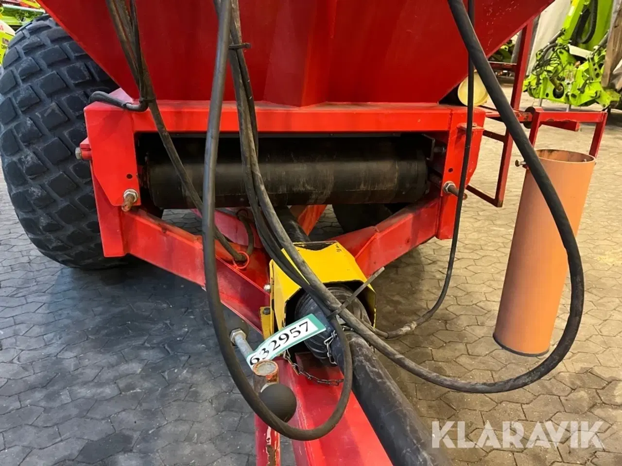 Billede 8 - Gødningsspreder Bredal K65