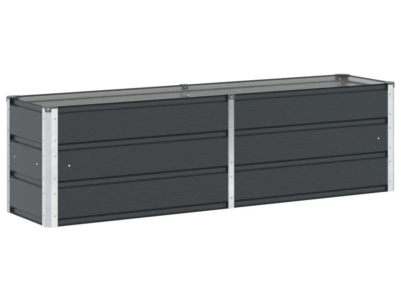 Billede 2 - Plantekasse Antracit 160 x 40 x 45 cm Stål
