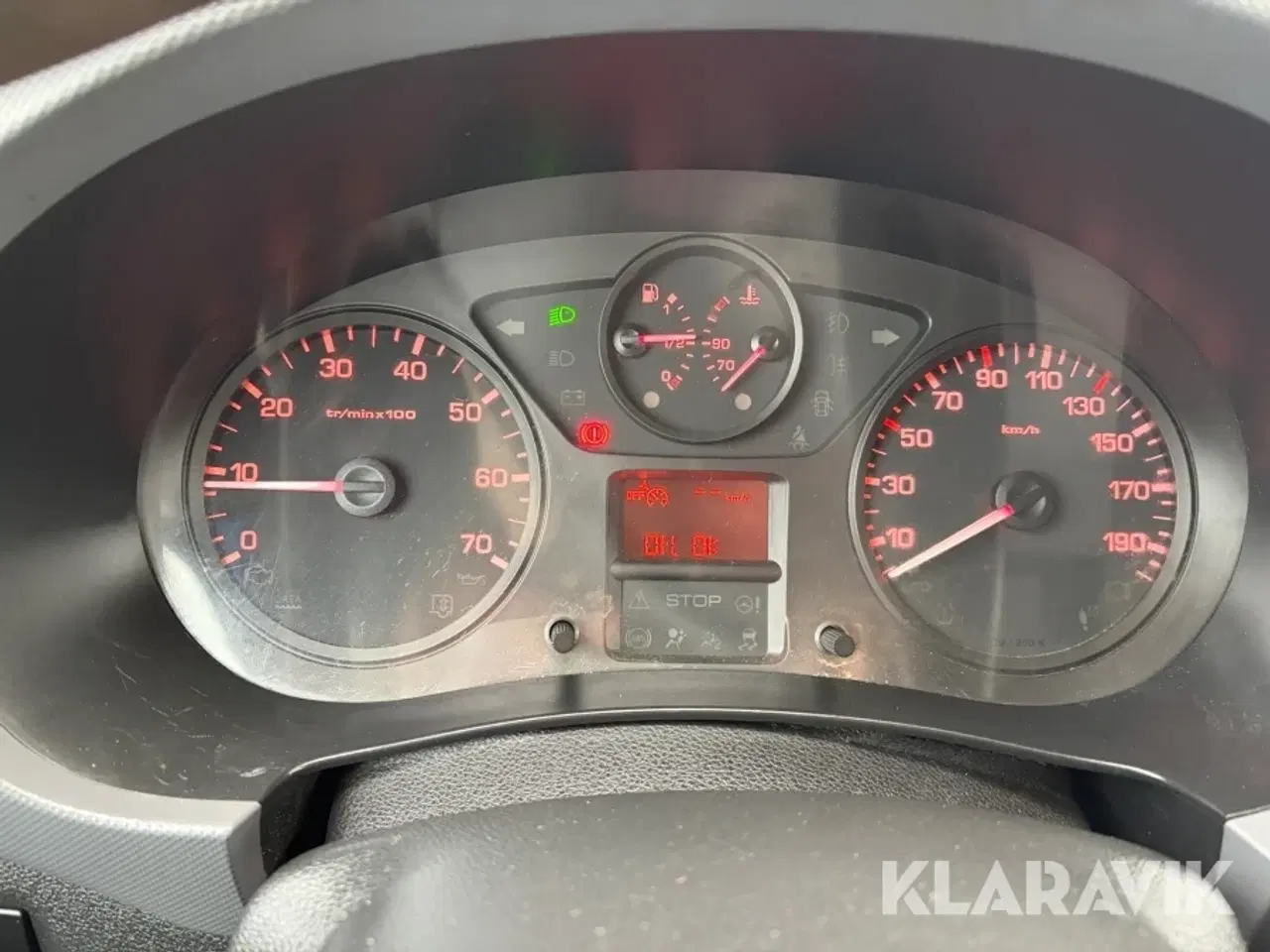 Billede 8 - Varebil Peugeot Partner 1.6 E-HDI L1