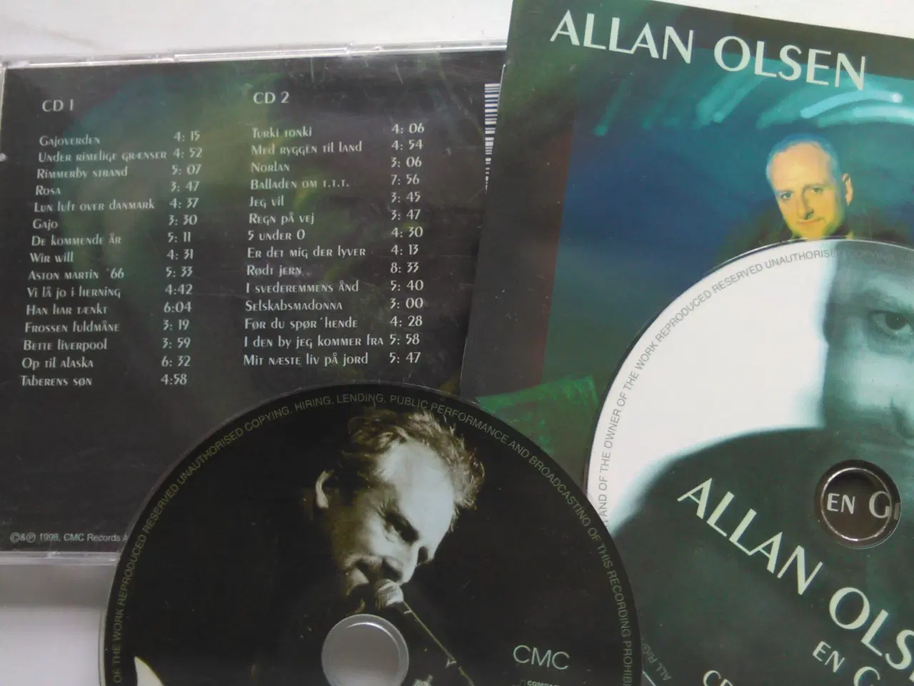 Billede 2 - ALLAN OLSEN: EN GROS (2CD  