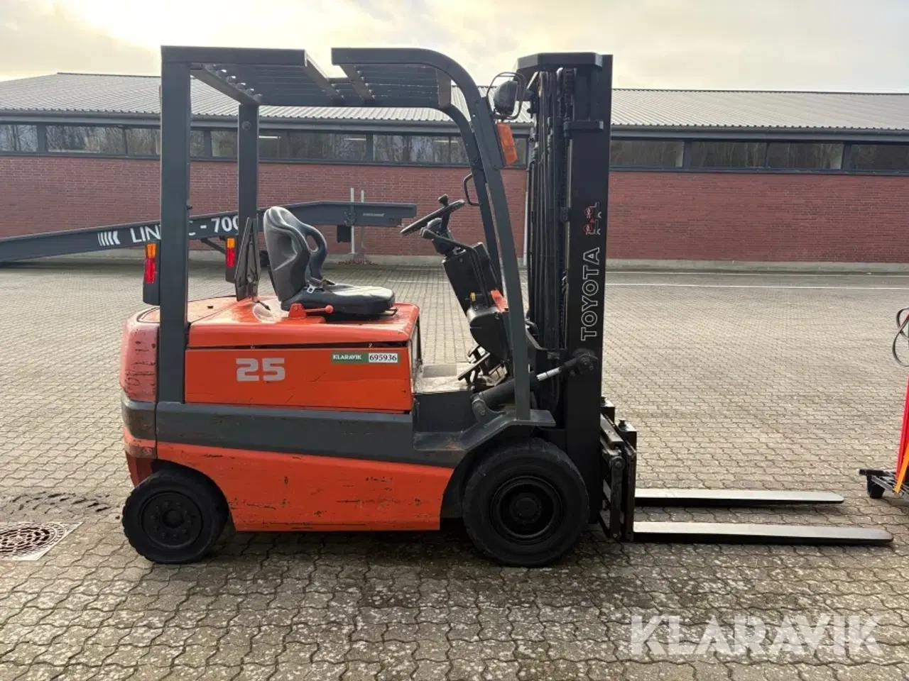 Billede 4 - Truck Toyota FBMF25