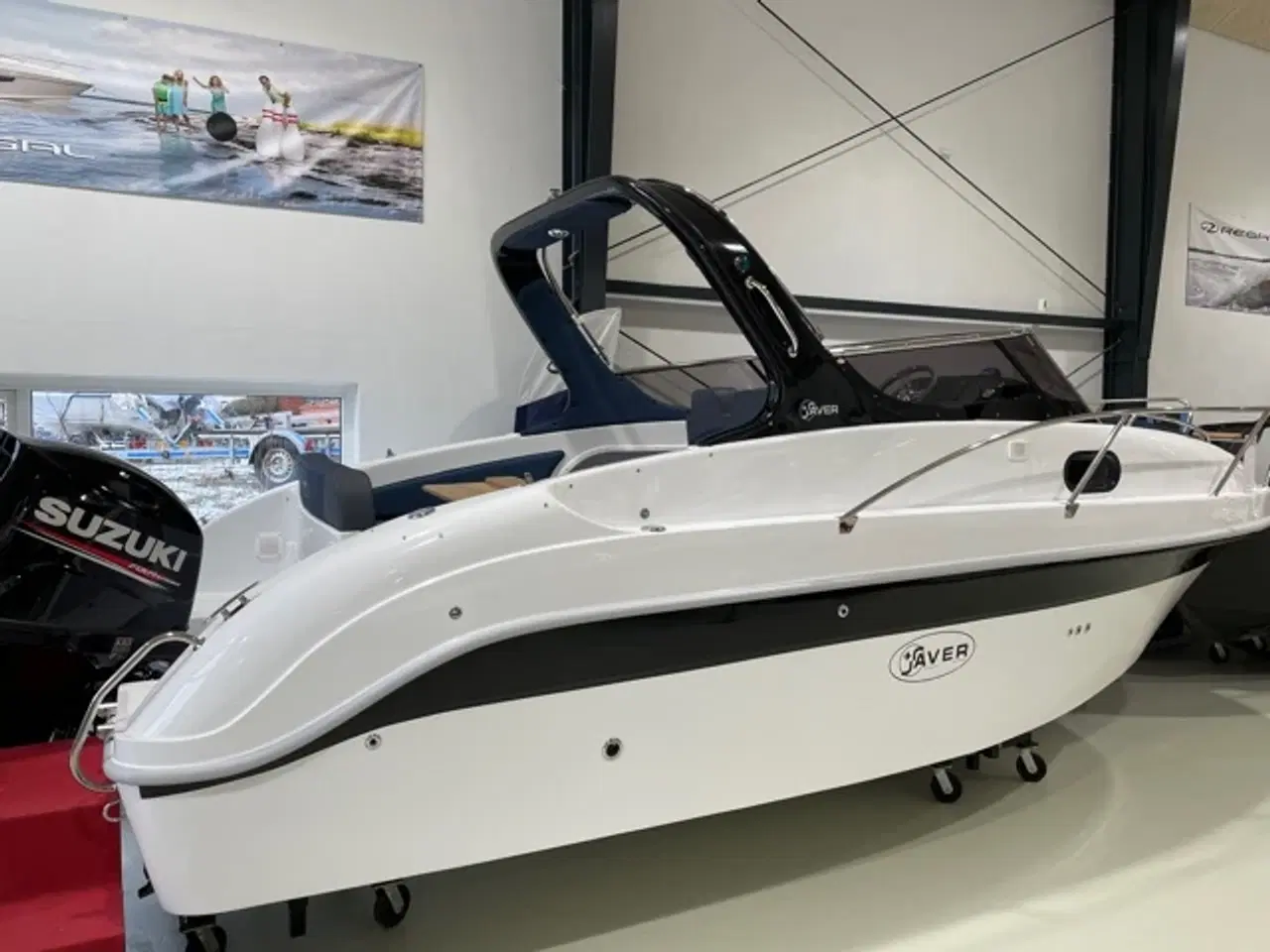Billede 1 - NY SAVER 650 CABIN 150HK