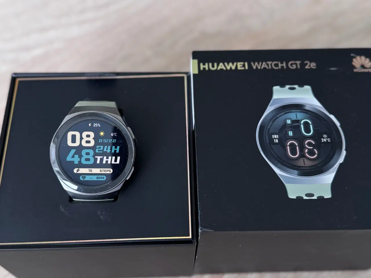 Billede 1 - Huawei GT 2e Smartwatch