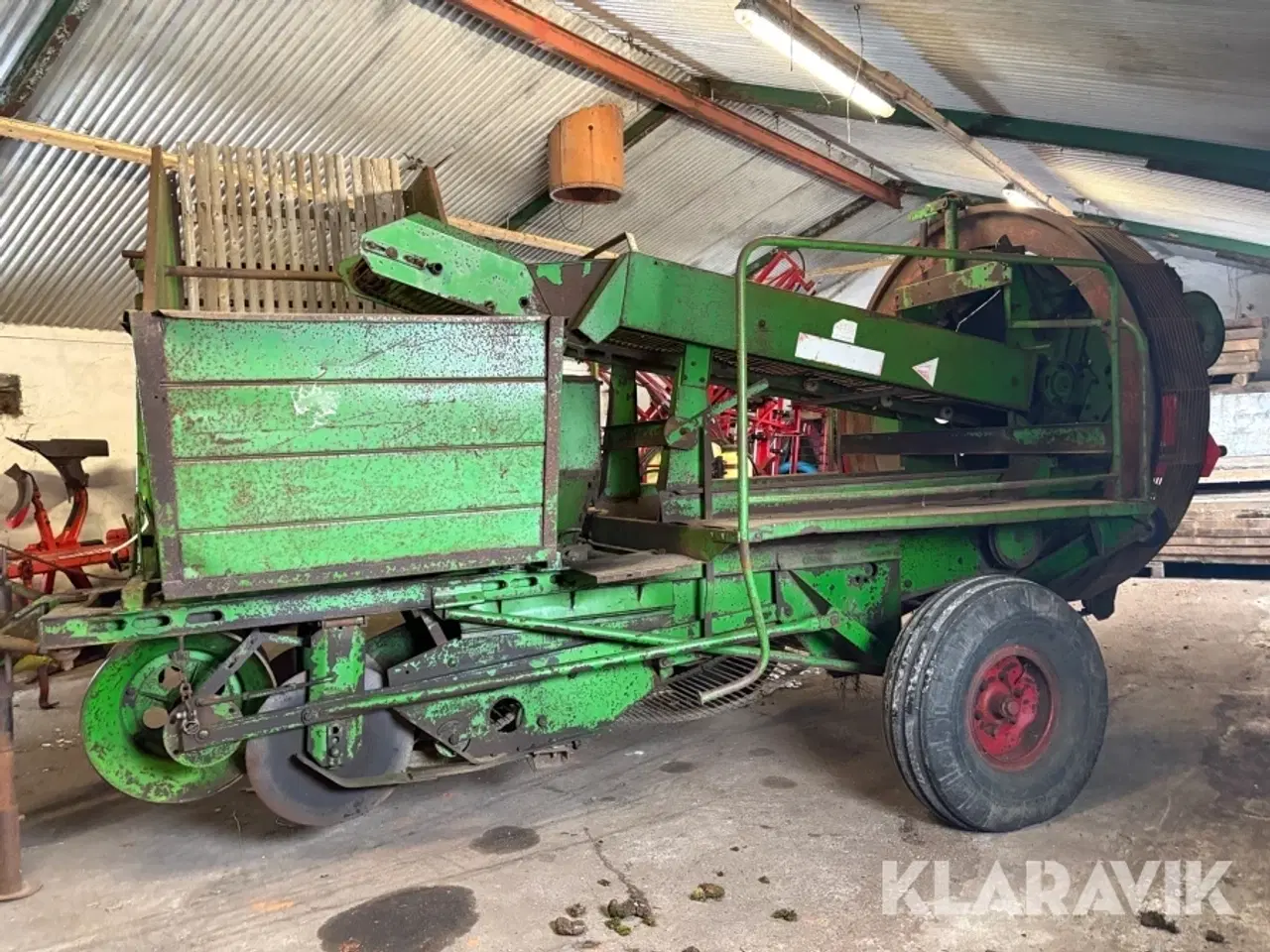 Billede 8 - Kartoffeloptager Niewöhner Wühlmaus