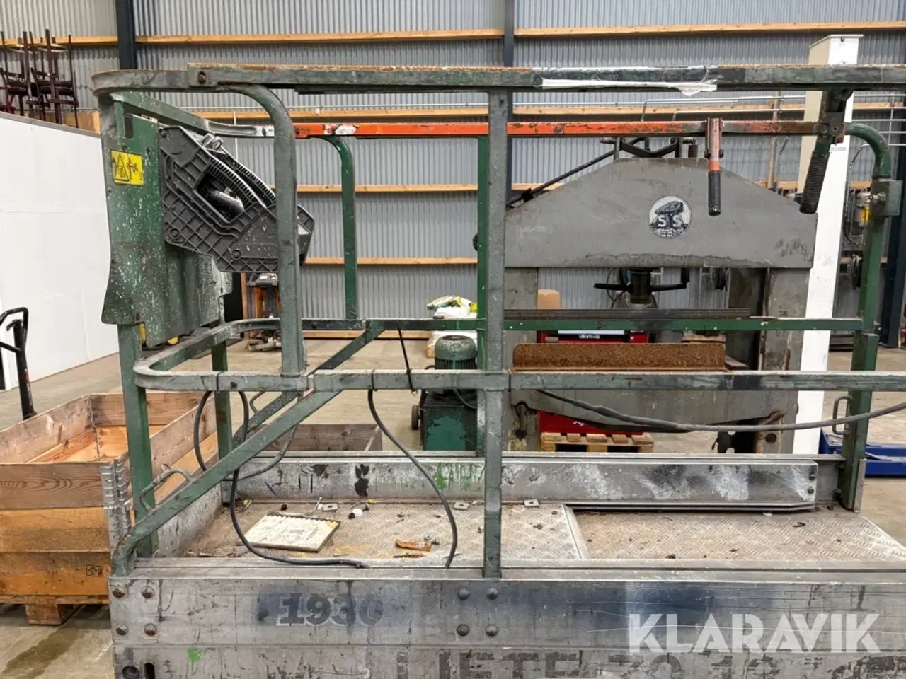 Billede 11 - Sakselift JLG 1930ES