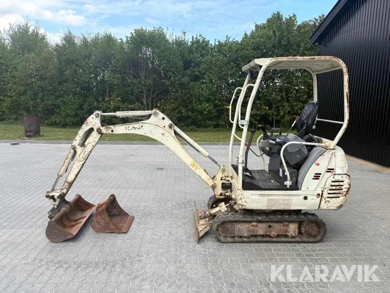 Billede 2 - Minigraver Kubota KX41-3