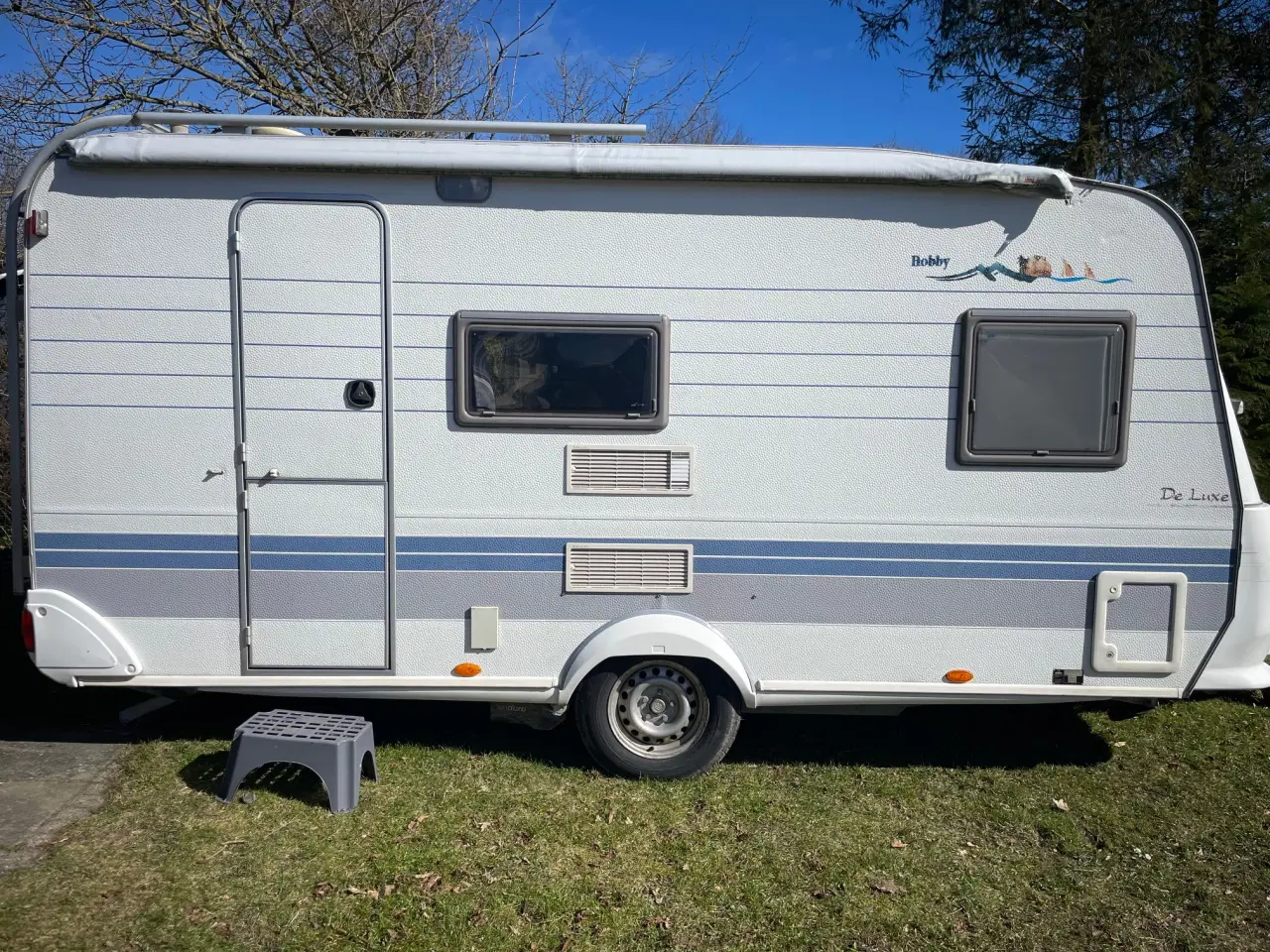 Billede 2 - Hobby Campingvogn sælges