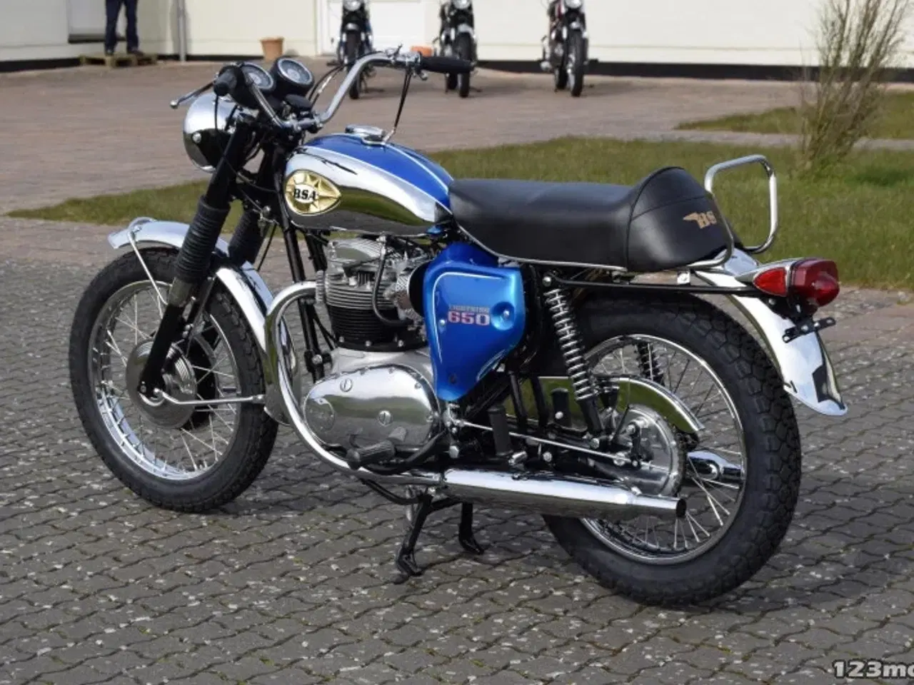 Billede 8 - BSA A65 Thunderbolt Classic Bike