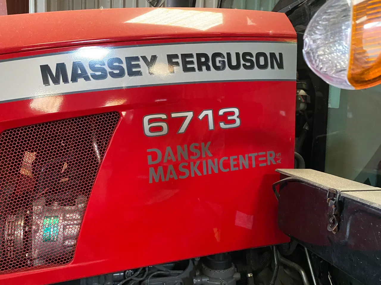 Billede 2 - Traktor Massey Ferguson