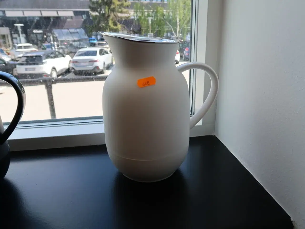 Billede 2 - Kaffekande STELTON hvid 1 ltr H205 mm Amphora