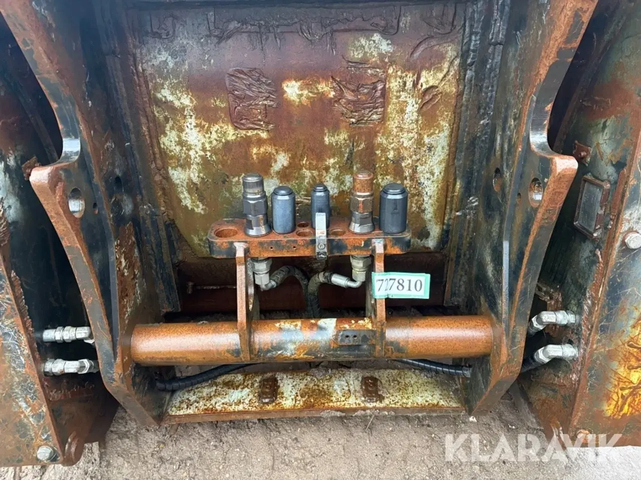 Billede 11 - Klapskovl Viby Jern