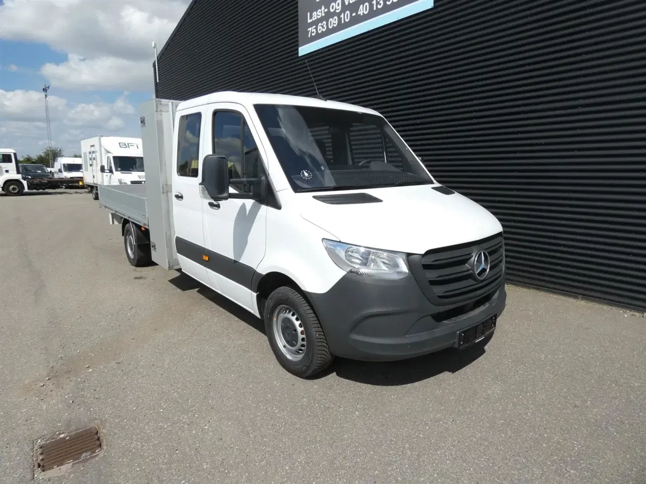 Billede 2 - Mercedes-Benz Sprinter 317 2,0 CDI A3 RWD 9G-Tronic 170HK DobKab Aut.