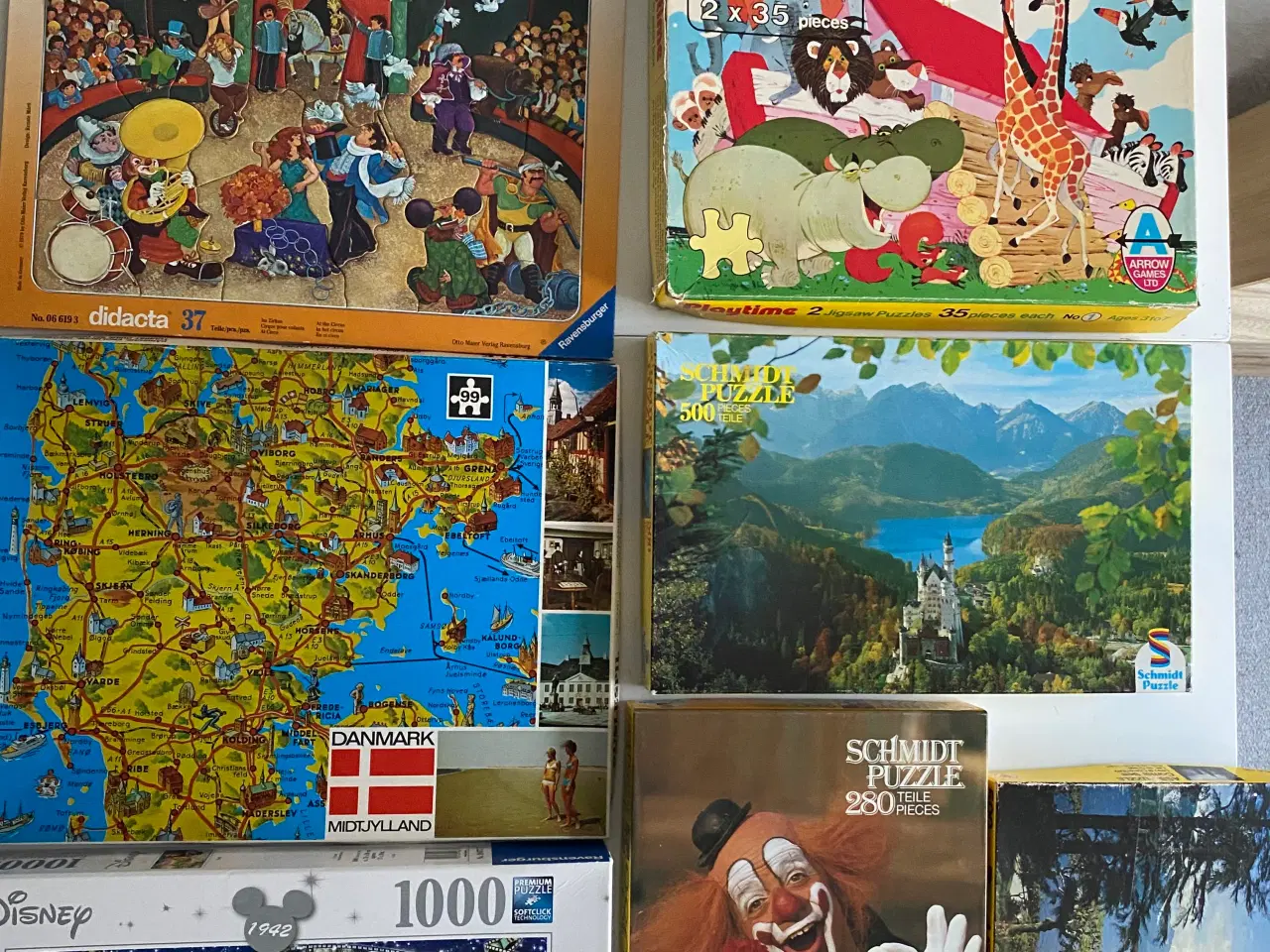 Billede 6 - 9 forskellige puslespil