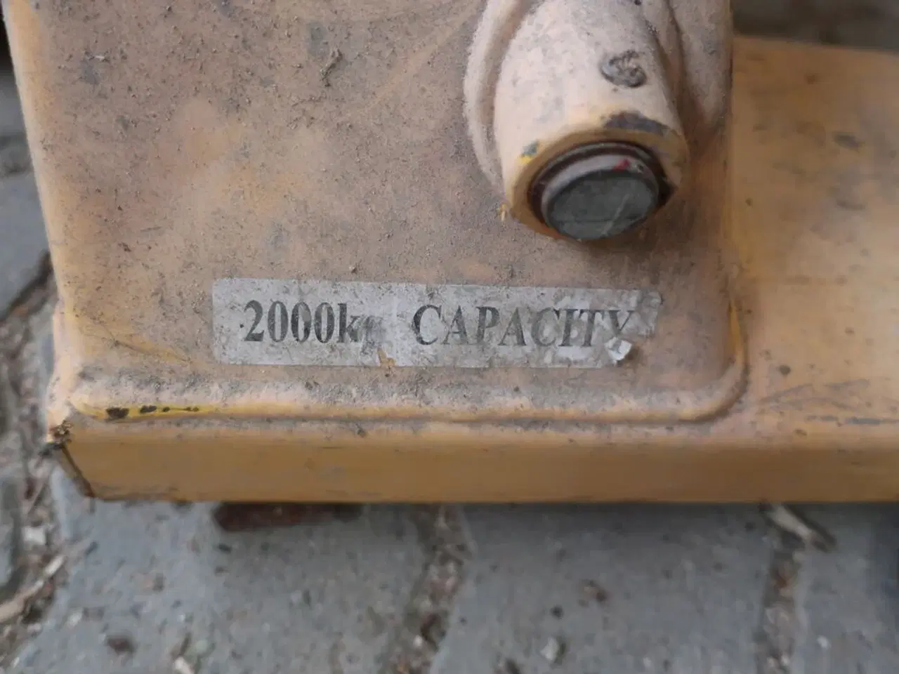 Billede 3 - Palleløfter og sækkevogn