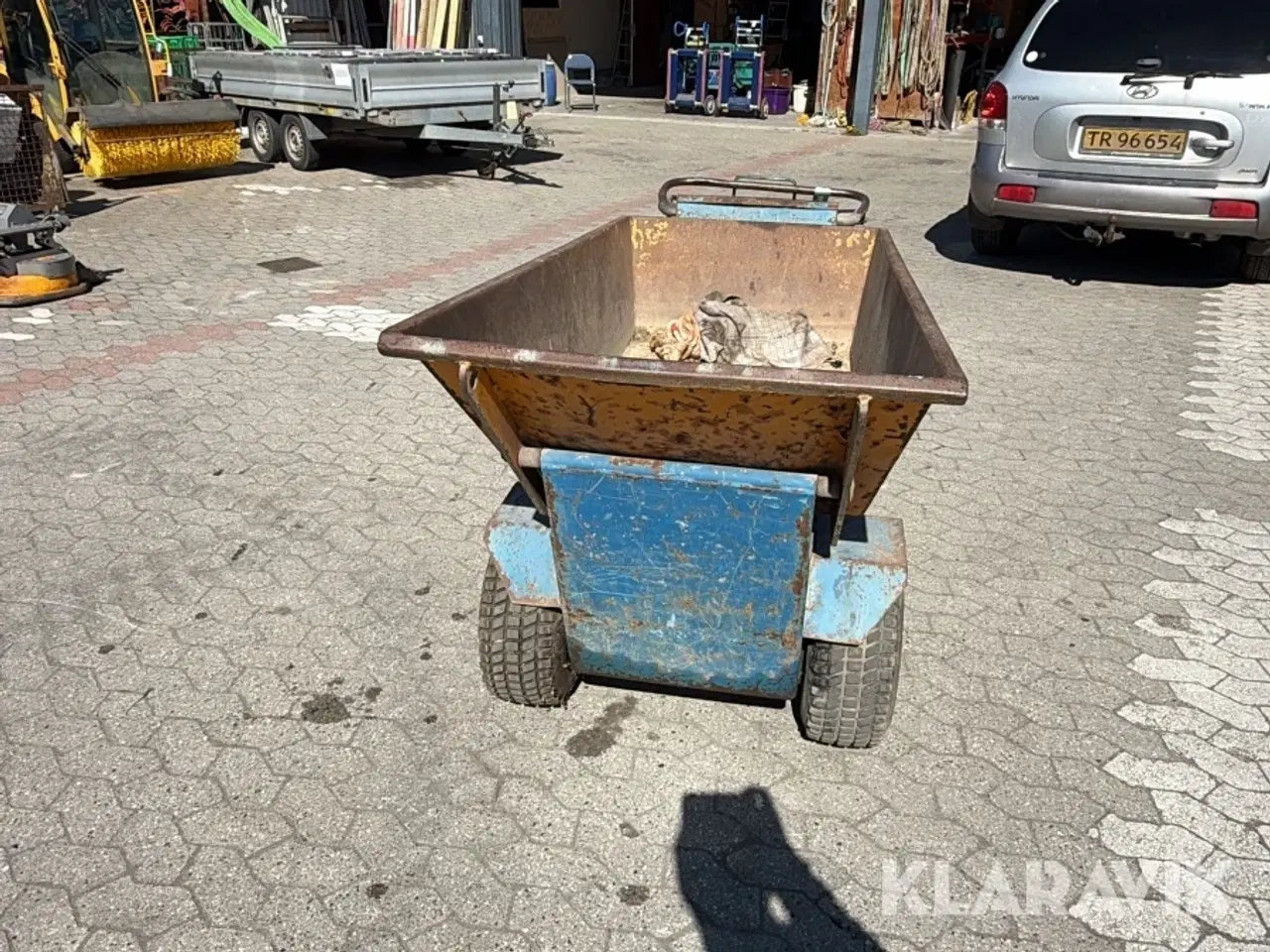 Billede 2 - Mini dumper Poul Høegh Simonsen Type 660
